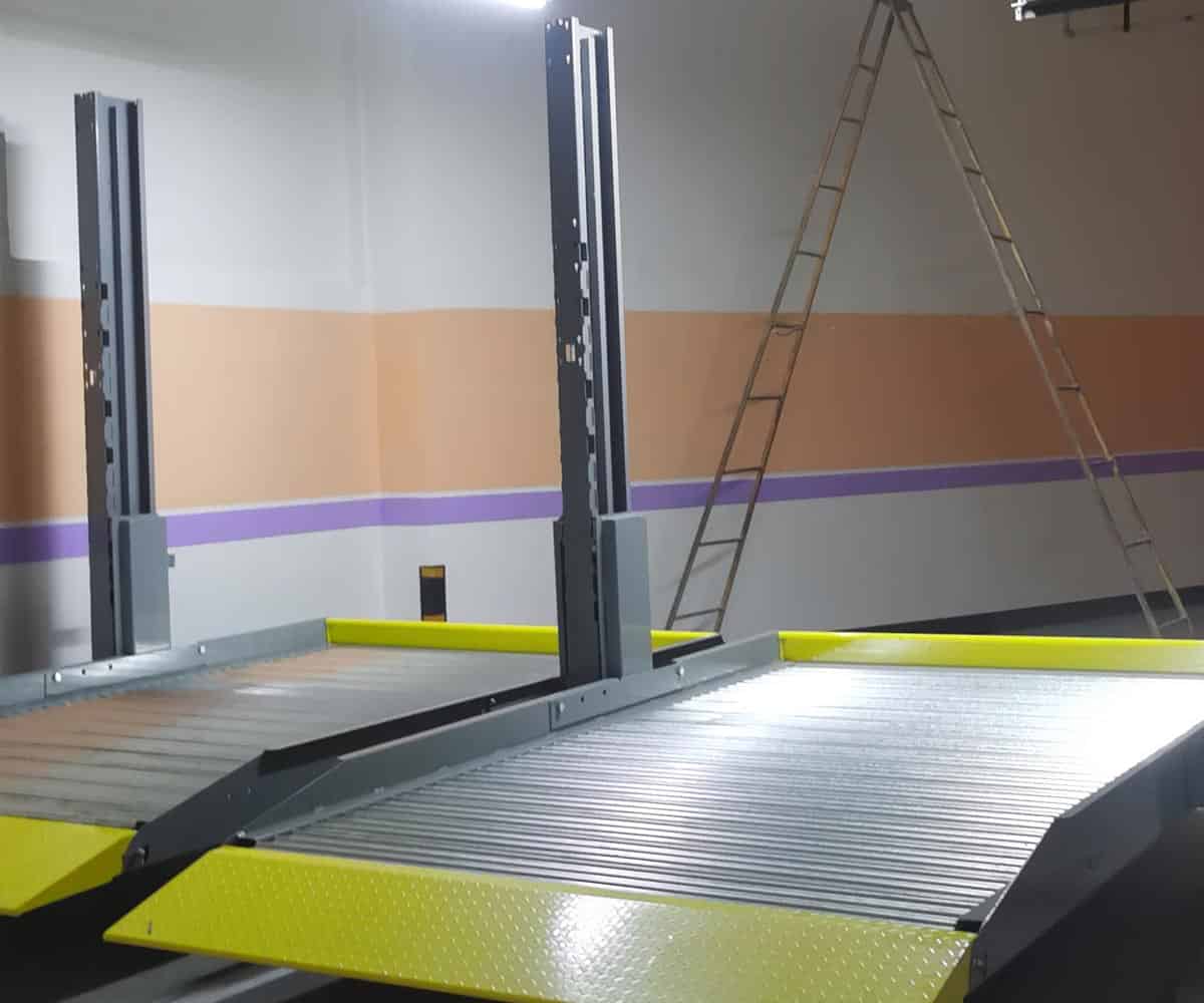 簡易升降類停車設備價格